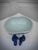 Vintage Chinoiserie Blue White Ceramic Monkey Dish - 8.25" Height For Sale - Image 11 of 12