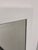 Contemporary White Dotted-Trim Rectangular Wall Mirror For Sale - Image 10 of 12
