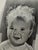 Original graphite pencil drawing by American artist and illustrator Theodore E. Schrock (1879–1952), depicting a smiling...