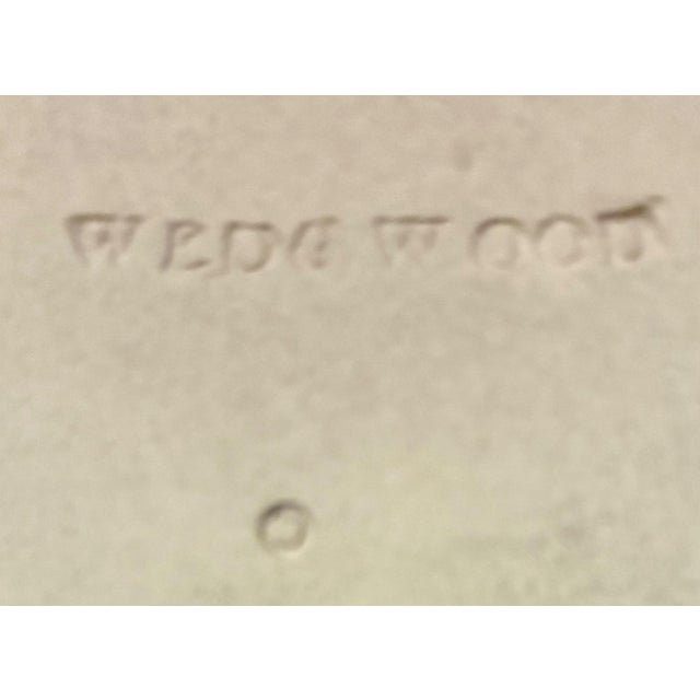 Antique 18th Century Wedgwood Sage Green Jasperware Wall Plaque of Faun-Like Putto Circa 1790 For Sale In New York - Image 6 of 13