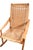 Mid Century Rope Rocker After Wegner For Sale - Image 12 of 12