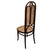 Wood Mid 19th Century Vienna Secession Bent Oak & Cane High Back Side Chair No. 16 Attributed to Thonet For Sale - Image 7 of 8
