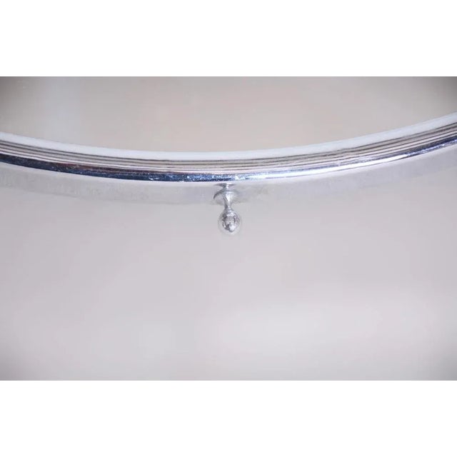 1930s Rotating Mirror Tray, Czechia, 1930s For Sale - Image 5 of 8