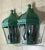 American Pair of Powder Coated Aluminium Wall Lantern For Sale - Image 3 of 12