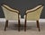 1970s 1970s Ward Bennett for Brickel Associates Banker Chairs - Set of 4 For Sale - Image 5 of 10