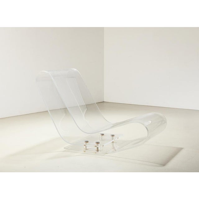 Contemporary Minimalist LCP Lounge Chair by Maarten Van Severen for Kartell, 2000s For Sale - Image 3 of 9