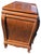 Vintage Henredon Louis XV Style Burl Wood King Headboard & Bombe Nightstands, Set of 3 (Circa 1980s) For Sale - Image 11 of 18