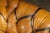 Early 20th Century Tufted Caramel Leather Chesterfield Sofa For Sale - Image 12 of 15
