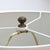 Metal Danish Table Lamp, 1950 For Sale - Image 7 of 10