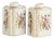 Earthenware Bottles from Sacavem Factory, Set of 2 For Sale