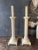 Late 20th Century Tyndale Column Buffet Lamps - a Pair For Sale - Image 11 of 11