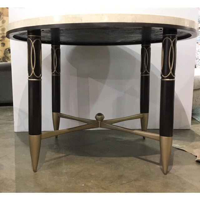 Stylish Caracole Modern Everly Center Foyer Table Chairish
