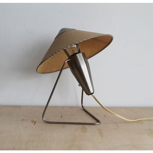 Vintage Table Lamp by Helena Frantová, Czechoslovakia, 1953 For Sale - Image 11 of 14