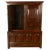 Brown Antique 18th Century Welsh Oak Press Livery Housekeepers Cupboard Cabinet Chest 1750 For Sale - Image 8 of 14