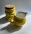 Savoir Vivre Yellow Ceramic Sugar & Creamer Set, 1980's For Sale - Image 16 of 18