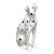 Vintage Italian Life-Size Dalmatian Sculpture – Handcrafted Ceramic Statement Piece For Sale
