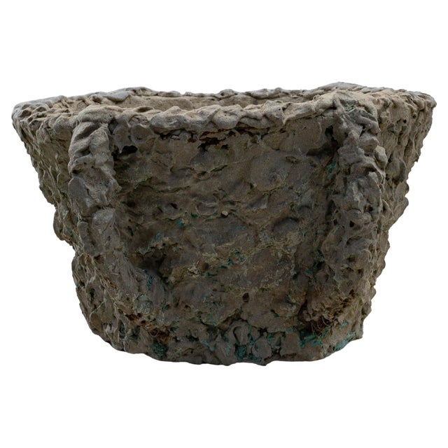 Mid 20th Century French Concrete Planter For Sale - Image 10 of 18