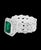 Traditional 2.0 Carat Emerald Cut Colombian Emerald and Diamond Designer Doris Panos's Ring For Sale - Image 3 of 18