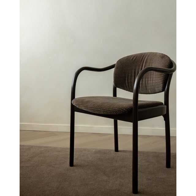 Vintage 235 F Bentwood Dining Chairs by Hartmut Lohmeyer for Thonet, 1980s, Set of 4 For Sale - Image 10 of 18