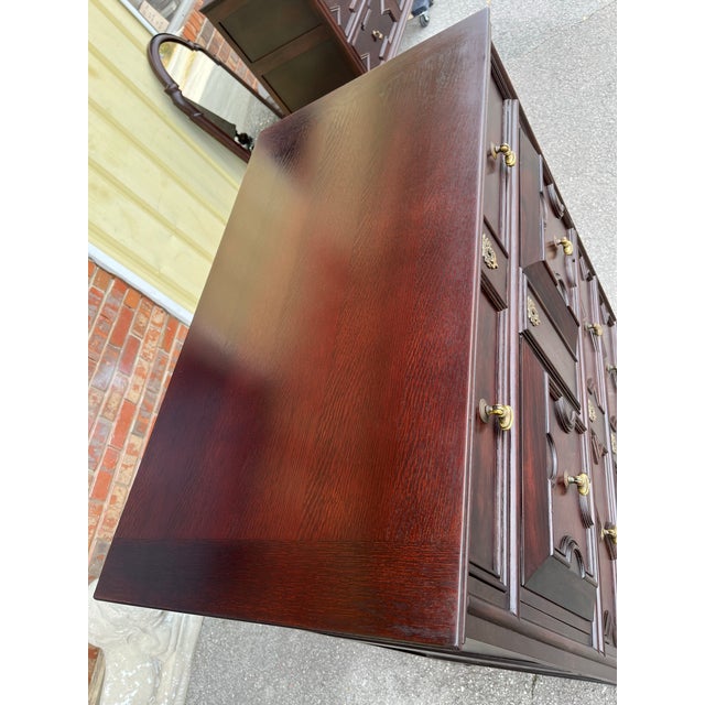 John Widdicomb Antique John Widdicomb Chest of Drawers For Sale - Image 4 of 12