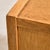 Vintage Oak Dresser with Four Drawers, 1960s For Sale - Image 4 of 16