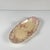 Oval Pink Earthenware Fontainebleau Serving Dish with Side Handle from KG Lunéville, 19th Century For Sale - Image 5 of 11