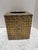 Vintage Midcentury 1960s Brass Textured Tissue Box Cover For Sale In Sacramento - Image 6 of 8