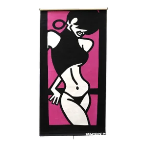 1980's Pop Art Window Shade for Window or Walls