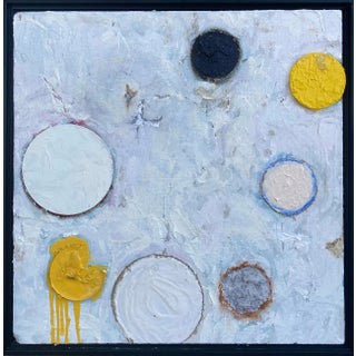 Multiverse #22 (Abstract Contemporary Painting, Framed), G. Campbell Lyman For Sale