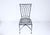 Set of 4 Black Iron Dining Side Chairs, C. 1980 For Sale - Image 13 of 18