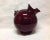 Vintage Cambridge Glass Ruby Red Ball Jug For Sale In New York - Image 6 of 13