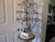 American Old Replica of Antique First Artificial Christmas Tree With Ornaments Rare Find 36" For Sale - Image 3 of 16