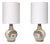 Drip Glazed Ceramic Table Lamps by Einar Johansen for Søholm, Denmark, 1960s, Set of 2 For Sale