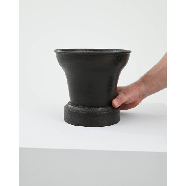 19th Century French Cast Iron Mortar For Sale - Image 10 of 18