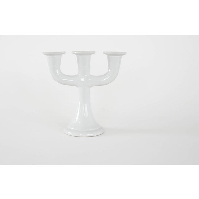Swedish Ceramic Candleholder from Guldkroken Hjo, 1970s For Sale - Image 3 of 8