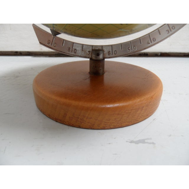Vintage Table Globe, 1950s For Sale - Image 4 of 10