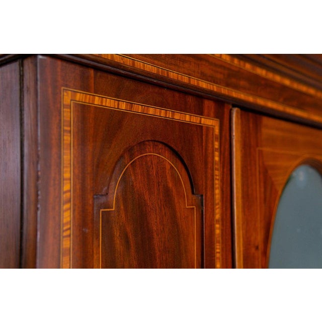 Vintage Brown Wood Cupboard For Sale - Image 18 of 18