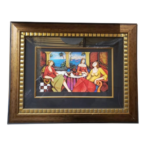 Charles Lee Limited Edition #445/450 Print Signed "Lazy Afternoon" Framed & Matted