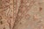 Textile Floral Kashan Pak-Persian Green/Tan Wool Rug - 10'2'' X 13'9'' For Sale - Image 7 of 8