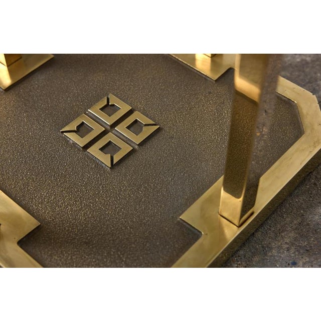 1970s Vintage T18 Side Table by Peter Ghyczy, 1970s For Sale - Image 5 of 6