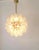 German Sputnik Chandelier with Snow Glass Ball from Doria, 1970s For Sale - Image 12 of 14