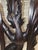 Large 14.75" Mid-Century Balinese Two-Tone Macassar Ebony Celestial Dancer Masterwork For Sale - Image 9 of 12