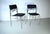 Stackable Chrome Tube Chairs, 1970s, Set of 2 For Sale - Image 11 of 11