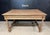 French Bleached Oak Writing Desk, 1860 For Sale - Image 10 of 16