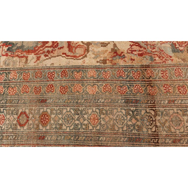Early 20th Century Early 20th Century Persian Senneh Rug For Sale - Image 5 of 8