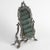 Napoleon III Silver-Plated Metal Table Mirror For Sale - Image 6 of 7