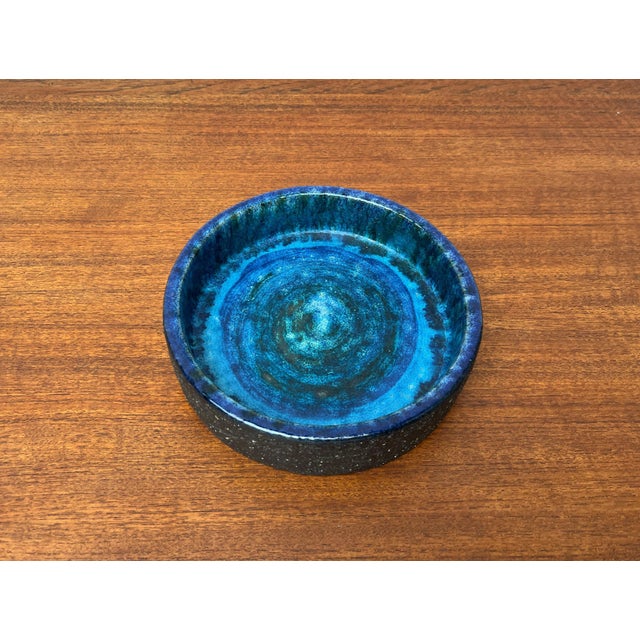 Ceramic Mid-Century Danish Studio Pottery Bowl from Bangholm, 1960s For Sale - Image 7 of 13