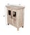 This Solid Reclaimed Teak Wood Cabinet with a limed Whitewashed finish is a stylish addition to any room in your home. The...