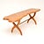 Mid-Century Modern Vintage Elm Coffee Table, 1960s For Sale - Image 3 of 9