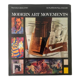 1967 "Modern Art Movements," Vintage Book by Trewin Copplestone For Sale